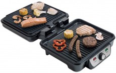 Bestron ASW318 kontakt grillsütő Konyhai termékek - Konyhai kisgép (sütés / főzés / hűtés / ételkészítés) - Kontakt grill sütő / sütőlap - 332178