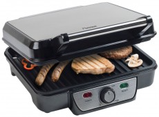 Bestron ASW318 kontakt grillsütő Konyhai termékek - Konyhai kisgép (sütés / főzés / hűtés / ételkészítés) - Kontakt grill sütő / sütőlap - 332178