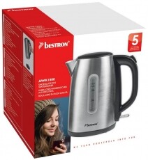 Bestron AWK1800 vízforraló Konyhai termékek - Vízforraló / teafőző - 332179