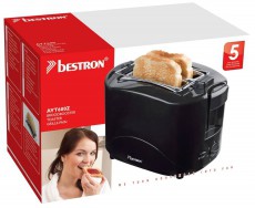 Bestron AYT600Z kenyérpirító Konyhai termékek - Konyhai kisgép (sütés / főzés / hűtés / ételkészítés) - Kenyérpirító - 332180