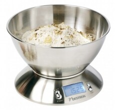 Bestron DEK4150 Easy Kitchen rozsdamentes acélból konyhai mérleg Konyhai termékek - Konyhai mérleg - 317117
