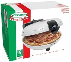 Bestron DLD9036 Viva Italia pizzasütő Konyhai termékek - Konyhai kisgép (sütés / főzés / hűtés / ételkészítés) - Konyhai különlegesség - 332181