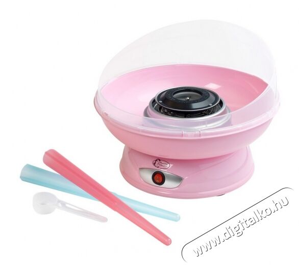 Bestron ACCM370 vattacukor készítő - pink Konyhai termékek - Konyhai kisgép (sütés / főzés / hűtés / ételkészítés) - Konyhai különlegesség - 351697