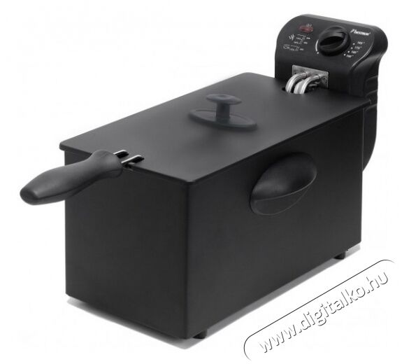Bestron AF357B Funcooking olajsütő coolzone-nal Konyhai termékek - Konyhai kisgép (sütés / főzés / hűtés / ételkészítés) - Olajsütő - 317097