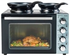 Bestron AOV31CP mini sütő Konyhai termékek - Sütő-főzőlap, tűzhely (szabadonálló) - Mini sütő / mini grill / mini konyha - 361080
