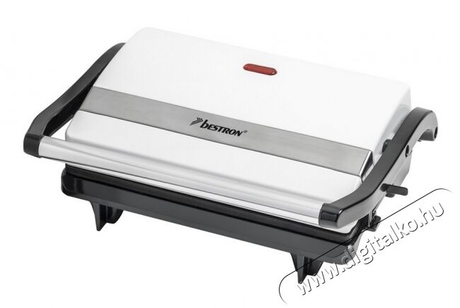 Bestron APM123W Viva Italia Panini grillsütő Konyhai termékek - Konyhai kisgép (sütés / főzés / hűtés / ételkészítés) - Kontakt grill sütő / sütőlap - 344672