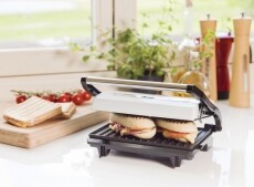 Bestron APM123W Viva Italia Panini grillsütő Konyhai termékek - Konyhai kisgép (sütés / főzés / hűtés / ételkészítés) - Kontakt grill sütő / sütőlap - 344672