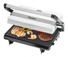 Bestron APM123W Viva Italia Panini grillsütő Konyhai termékek - Konyhai kisgép (sütés / főzés / hűtés / ételkészítés) - Kontakt grill sütő / sütőlap - 344672