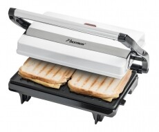 Bestron APM123W Viva Italia Panini grillsütő Konyhai termékek - Konyhai kisgép (sütés / főzés / hűtés / ételkészítés) - Kontakt grill sütő / sütőlap - 344672