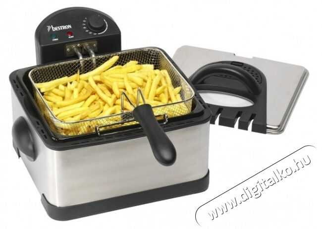 Bestron DF402B Funcooking családi olajsütő Konyhai termékek - Konyhai kisgép (sütés / főzés / hűtés / ételkészítés) - Olajsütő - 317096