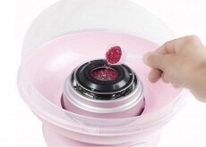 Bestron ACCM370 vattacukor készítő - pink Konyhai termékek - Konyhai kisgép (sütés / főzés / hűtés / ételkészítés) - Konyhai különlegesség - 351697