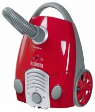 Bestron ABG350RSE porzsákos porszívó - piros Háztartás / Otthon / Kültér - Porszívó / takarítógép - Porzsákos porszívó - 332161