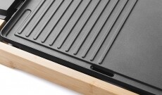 Bestron AG2000BB asztali grill Konyhai termékek - Konyhai kisgép (sütés / főzés / hűtés / ételkészítés) - Kontakt grill sütő / sütőlap - 364265