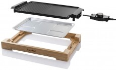 Bestron AG2000BB asztali grill Konyhai termékek - Konyhai kisgép (sütés / főzés / hűtés / ételkészítés) - Kontakt grill sütő / sütőlap - 364265