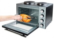 Bestron AOV31CP mini sütő Konyhai termékek - Sütő-főzőlap, tűzhely (szabadonálló) - Mini sütő / mini grill / mini konyha - 361080