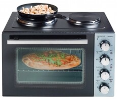 Bestron AOV31CP mini sütő Konyhai termékek - Sütő-főzőlap, tűzhely (szabadonálló) - Mini sütő / mini grill / mini konyha - 361080