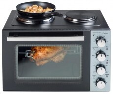Bestron AOV31CP mini sütő Konyhai termékek - Sütő-főzőlap, tűzhely (szabadonálló) - Mini sütő / mini grill / mini konyha - 361080