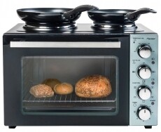 Bestron AOV31CP mini sütő Konyhai termékek - Sütő-főzőlap, tűzhely (szabadonálló) - Mini sütő / mini grill / mini konyha - 361080
