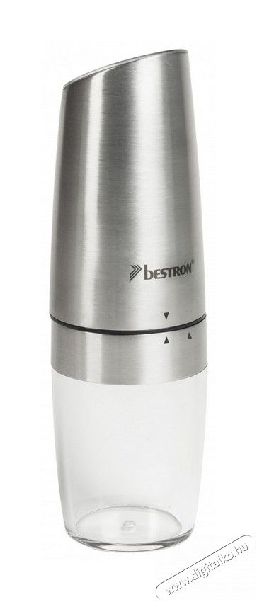 Bestron APS300CH elektromos só és borsörlő - inox Konyhai termékek - Konyhai eszköz - Só és bors örlő - 351707