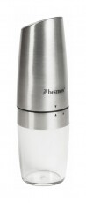 Bestron APS300CH elektromos só és borsörlő - inox Konyhai termékek - Konyhai eszköz - Só és bors örlő - 351707