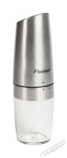 Bestron APS300CH elektromos só és borsörlő - inox Konyhai termékek - Konyhai eszköz - Só és bors örlő - 351707