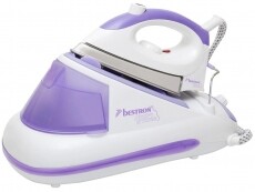 Bestron AST9000 gőzállomás - lila fehér Háztartás / Otthon / Kültér - Vasaló - Gőzállomás - 361081