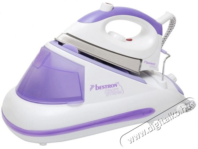 Bestron AST9000 gőzállomás - lila fehér Háztartás / Otthon / Kültér - Vasaló - Gőzállomás - 361081