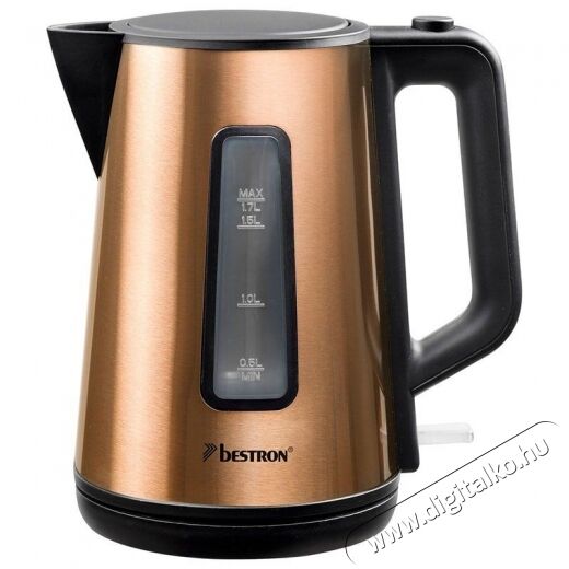 Bestron AWK1000CO Vízforraló - réz Konyhai termékek - Vízforraló / teafőző - 355241
