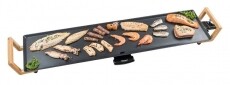 Bestron ABP603BB teppanyaki sütőlap Konyhai termékek - Konyhai kisgép (sütés / főzés / hűtés / ételkészítés) - Kontakt grill sütő / sütőlap - 355235