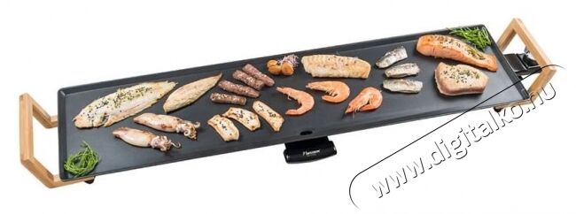 Bestron ABP603BB teppanyaki sütőlap Konyhai termékek - Konyhai kisgép (sütés / főzés / hűtés / ételkészítés) - Kontakt grill sütő / sütőlap - 355235