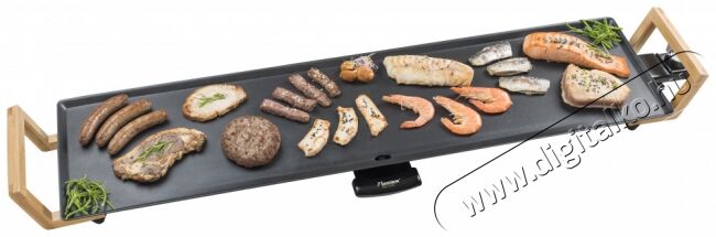 Bestron ABP604BB Teppanyaki XXL asztali grill Konyhai termékek - Konyhai kisgép (sütés / főzés / hűtés / ételkészítés) - Kontakt grill sütő / sütőlap - 355236
