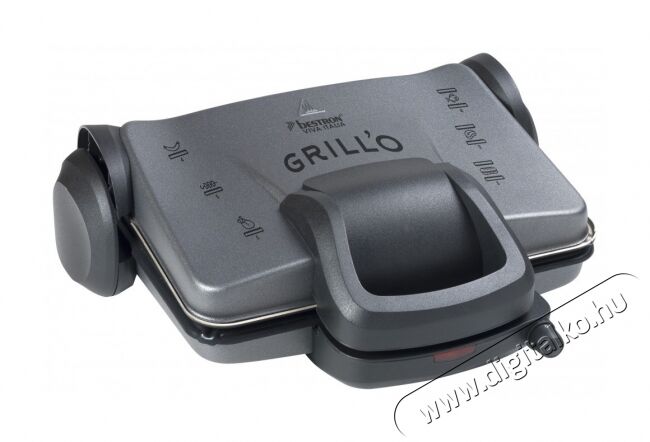 Bestron ACG380 kontakt grill Konyhai termékek - Konyhai kisgép (sütés / főzés / hűtés / ételkészítés) - Kontakt grill sütő / sütőlap - 351698