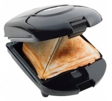 Bestron ADM2003Z Funcooking kontakt szendvicssütő 3in1 - fekete Konyhai termékek - Konyhai kisgép (sütés / főzés / hűtés / ételkészítés) - Melegszendvics / gofri sütő - 317086