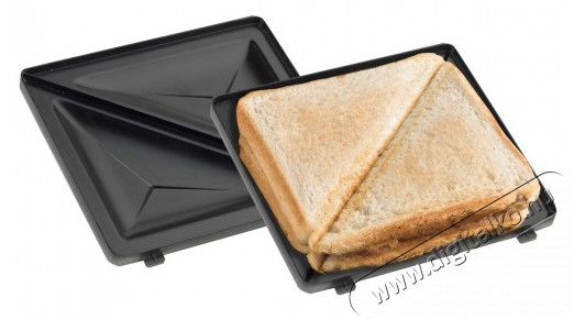 Bestron ADM2003Z Funcooking kontakt szendvicssütő 3in1 - fekete Konyhai termékek - Konyhai kisgép (sütés / főzés / hűtés / ételkészítés) - Melegszendvics / gofri sütő