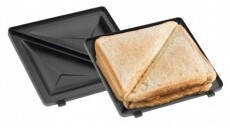 Bestron ADM2003Z Funcooking kontakt szendvicssütő 3in1 - fekete Konyhai termékek - Konyhai kisgép (sütés / főzés / hűtés / ételkészítés) - Melegszendvics / gofri sütő - 317086