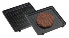 Bestron ADM2003Z Funcooking kontakt szendvicssütő 3in1 - fekete Konyhai termékek - Konyhai kisgép (sütés / főzés / hűtés / ételkészítés) - Melegszendvics / gofri sütő - 317086