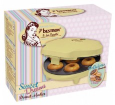 Bestron ADM218SD American Dreams fánk készítő Konyhai termékek - Konyhai kisgép (sütés / főzés / hűtés / ételkészítés) - Sütemény / palacsinta készítő gép - 317070
