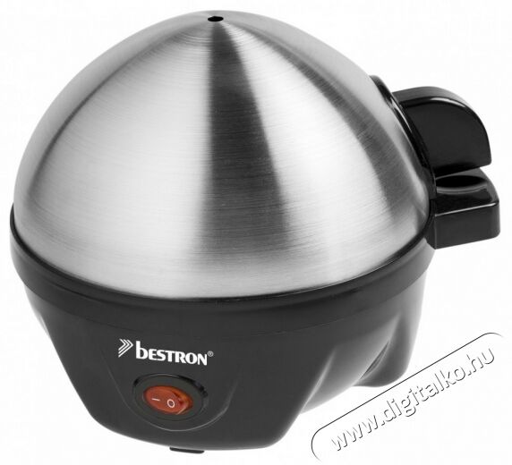 Bestron AEC700 tojásfőző Konyhai termékek - Konyhai kisgép (sütés / főzés / hűtés / ételkészítés) - Tojás főző / sütő - 364262