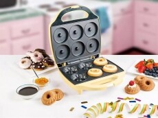 Bestron AGHM200 fánk készítő Konyhai termékek - Konyhai kisgép (sütés / főzés / hűtés / ételkészítés) - Sütemény / palacsinta készítő gép - 364266