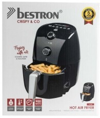 Bestron AAF300 légkeveréses sütő Konyhai termékek - Konyhai kisgép (sütés / főzés / hűtés / ételkészítés) - Légkeveréses főzőgép / elektromos kukta / multifunkciós sütő - 351646