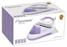 Bestron AST9000 gőzállomás - lila fehér Háztartás / Otthon / Kültér - Vasaló - Gőzállomás - 361081