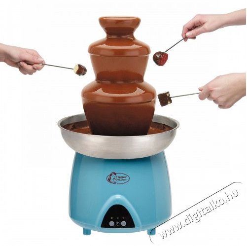 Bestron DUE4007 Sweet Dreams csokoládé szökőkút Konyhai termékek - Konyhai kisgép (sütés / főzés / hűtés / ételkészítés) - Konyhai különlegesség - 317067