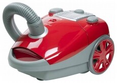Bestron ABG350RSE porzsákos porszívó - piros Háztartás / Otthon / Kültér - Porszívó / takarítógép - Porzsákos porszívó - 332161