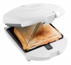 Bestron ADM2003W Funcooking kontakt szendvicssütő 3in1 - fehér Konyhai termékek - Konyhai kisgép (sütés / főzés / hűtés / ételkészítés) - Melegszendvics / gofri sütő - 317087