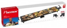 Bestron ABP604 Funcooking melegentartó sütőlap XXL Konyhai termékek - Konyhai kisgép (sütés / főzés / hűtés / ételkészítés) - Kontakt grill sütő / sütőlap - 317081