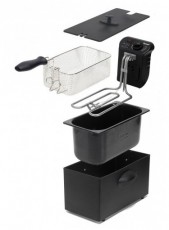 Bestron AF357B Funcooking olajsütő coolzone-nal Konyhai termékek - Konyhai kisgép (sütés / főzés / hűtés / ételkészítés) - Olajsütő - 317097