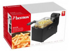Bestron AF357B Funcooking olajsütő coolzone-nal Konyhai termékek - Konyhai kisgép (sütés / főzés / hűtés / ételkészítés) - Olajsütő - 317097