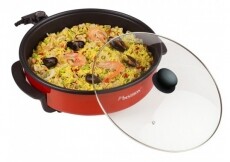 Bestron AHP1500 Funcooking multifunkciós party/snack edény Konyhai termékek - Konyhai kisgép (sütés / főzés / hűtés / ételkészítés) - Légkeveréses főzőgép / elektromos kukta / multifunkciós sütő - 317089