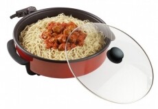 Bestron AHP1500 Funcooking multifunkciós party/snack edény Konyhai termékek - Konyhai kisgép (sütés / főzés / hűtés / ételkészítés) - Légkeveréses főzőgép / elektromos kukta / multifunkciós sütő - 317089
