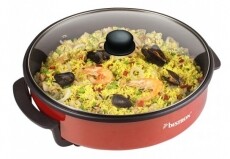 Bestron AHP1500 Funcooking multifunkciós party/snack edény Konyhai termékek - Konyhai kisgép (sütés / főzés / hűtés / ételkészítés) - Légkeveréses főzőgép / elektromos kukta / multifunkciós sütő - 317089